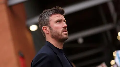 Man Utd manager Michael Carrick