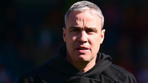 Wycombe boss Michael Duff