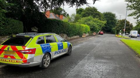 PSNI vehicle 