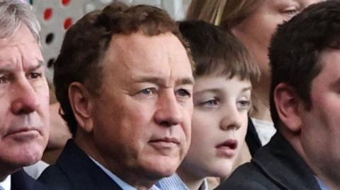 Boro chairman Steve Gibson