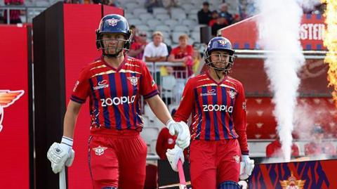 Manchester Super Giants Women's Meg Lanning and Smriti Mandhana