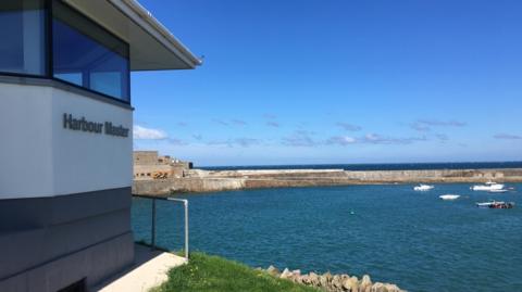 Alderney Harbour