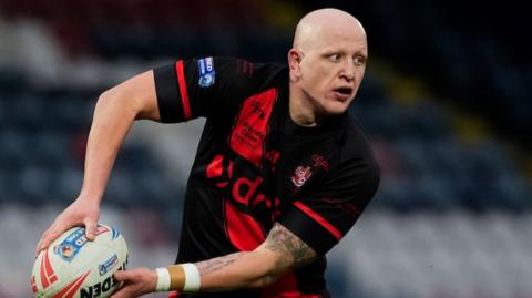  Lewis Hall of Widnes Vikings