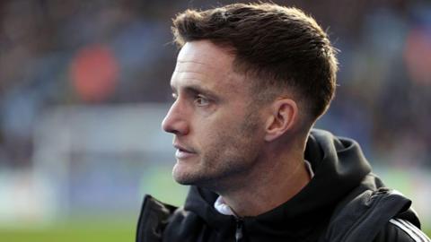 Leicester City manager Andy King