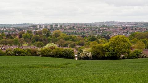 Stourbridge in the metropolitan borough of Dudley