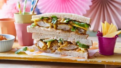 coronation fried chicken sandwich
