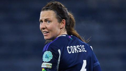 Scotland captain Rachel Corsie