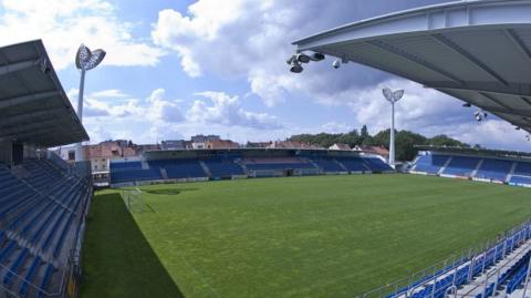 1. FC Slovacko's Mestsky Stadium