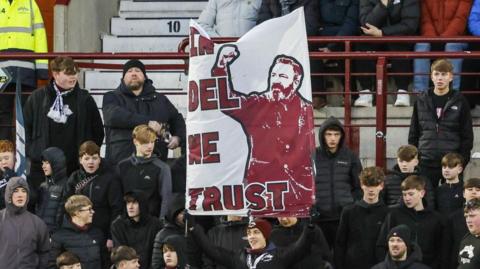 Hearts banner