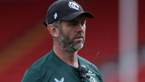 Premiership rugby union club Leicester Tigers head coach Geoff Parling