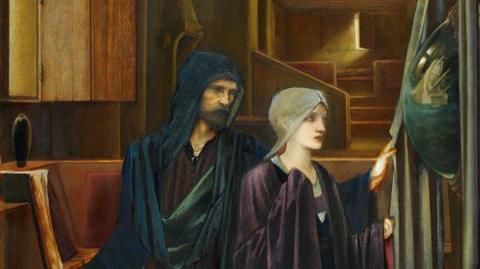 The Wizard, 1898, by Edward Burne-Jones