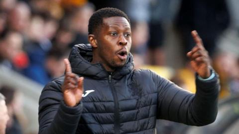 Marvin Bartley was Livingston head coach for 11 matches