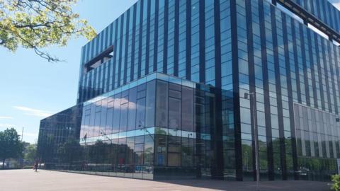 Corby Cube building