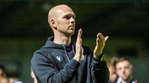 Craig McLeish kept St Mirren in the Scottish Premiership via the play-off final
