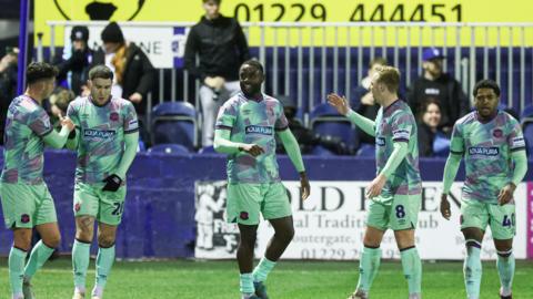 Carlisle celebrate