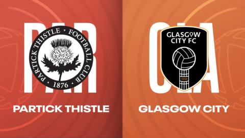 Partick Thistle and Glasgow City badges