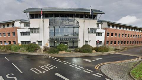 Gablecross Police Station