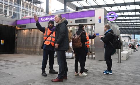 Elizabeth line closure