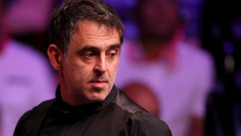 Seven-time world snooker champion Ronnie O'Sullivan