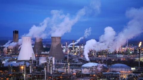 Grangemouth plant