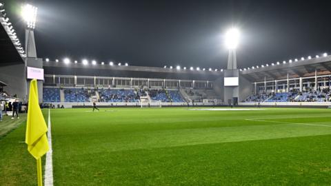 TSC Arena in Backa Topola