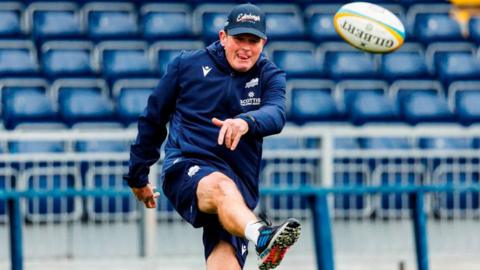 Edinburgh head coach Sean Everitt