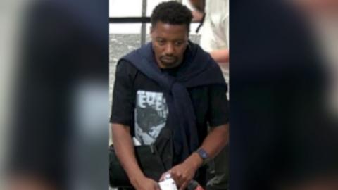 CCTV footage of wanted man Mark Tshuma
