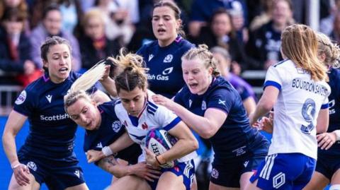 Scotland v France