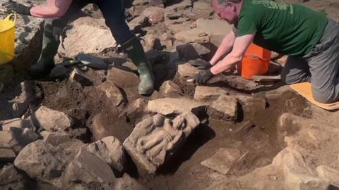 Vindolanda Roman fort
