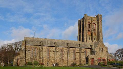 St Ninian's Church in Douglas