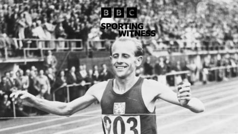 Sporting Witness: Emil Zatopek at the Helsinki Olympics