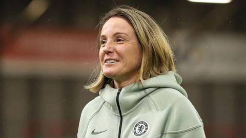 Chelsea head coach