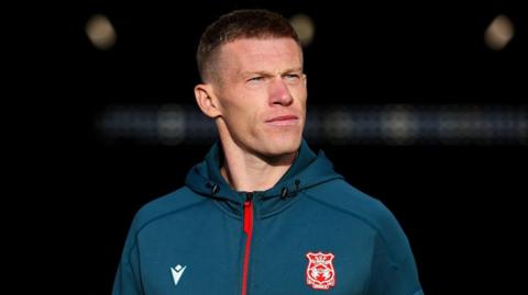 Wrexham wing-back James McClean