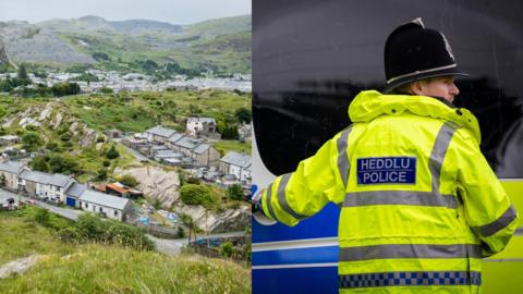 Blaenau Ffestiniog a Heddlu