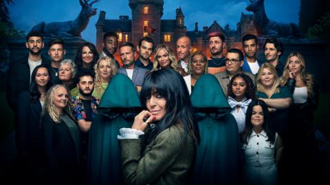 Claudia Winkleman and the Traitors cast
