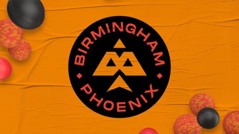 Birmingham Phoenix Hundred logo