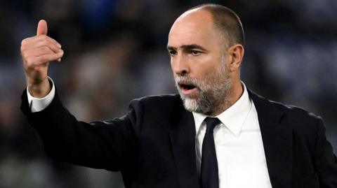 Igor Tudor, former head coach of Juventus FC during the Serie A 2025-26 football match between SS Lazio and Juventus FC at Stadio Olimpico