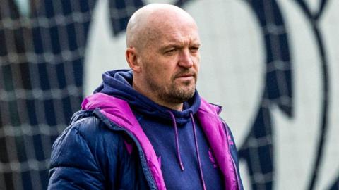 Scotland head coach Gregor Townsend