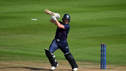 Marcus Harris of Lancashire