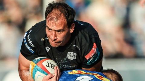 Henco Venter is leaving Glasgow Warriors for Brive