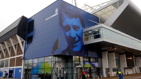Sir Bobby Robson mural, Portman Road, Ipswich Town FC