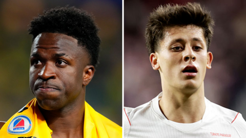 Vinicius Junior ans Arda Guler