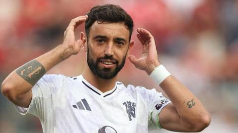 Bruno Fernandes turned down the chance to play in the Saudi Pro-League this summer