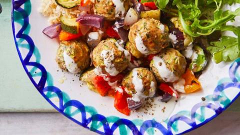 Turkey meatballs