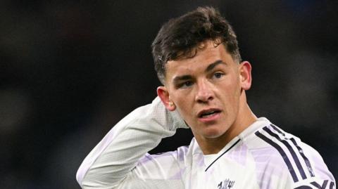 Manchester United's Shea Lacey