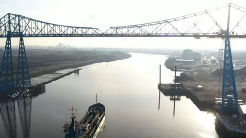 Middlesbrough's Transporter Bridge 