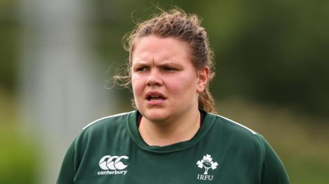 Ellena Perry pictured in Ireland training