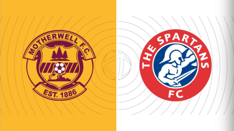 Motherwell and Spartans badges