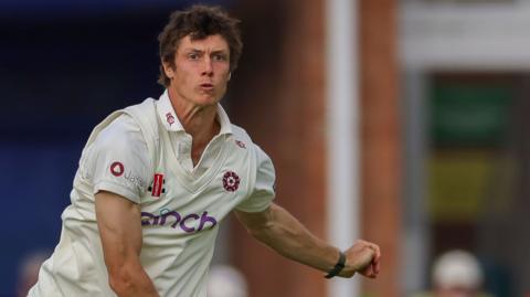 Northamptonshire's Calvin Harrison