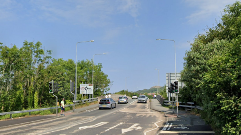 Ffordd 6G, Cyfforff Llandudno